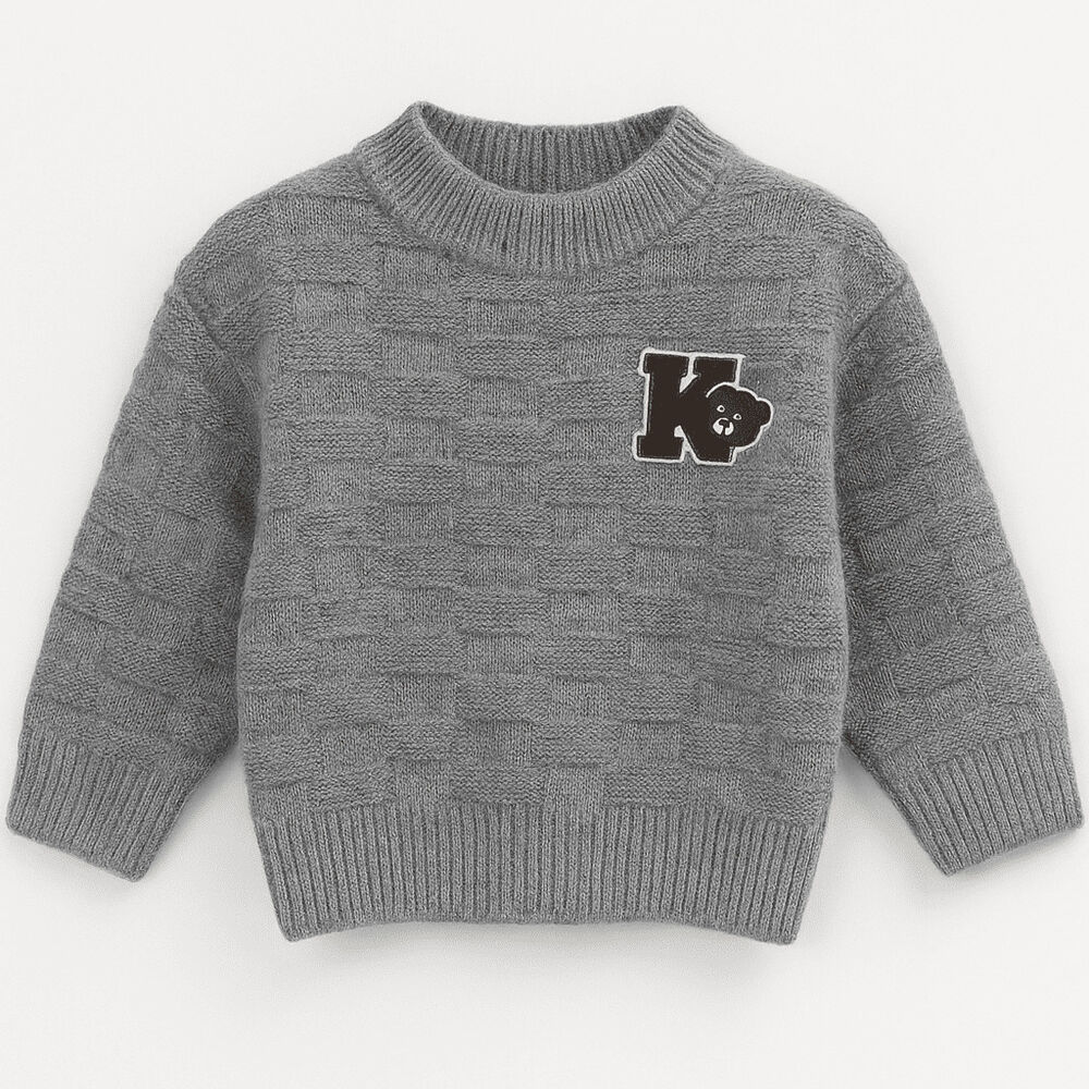 Sweater Ni&ntilde;o Abrigo Liviano Estilo Urbano image number 0.0