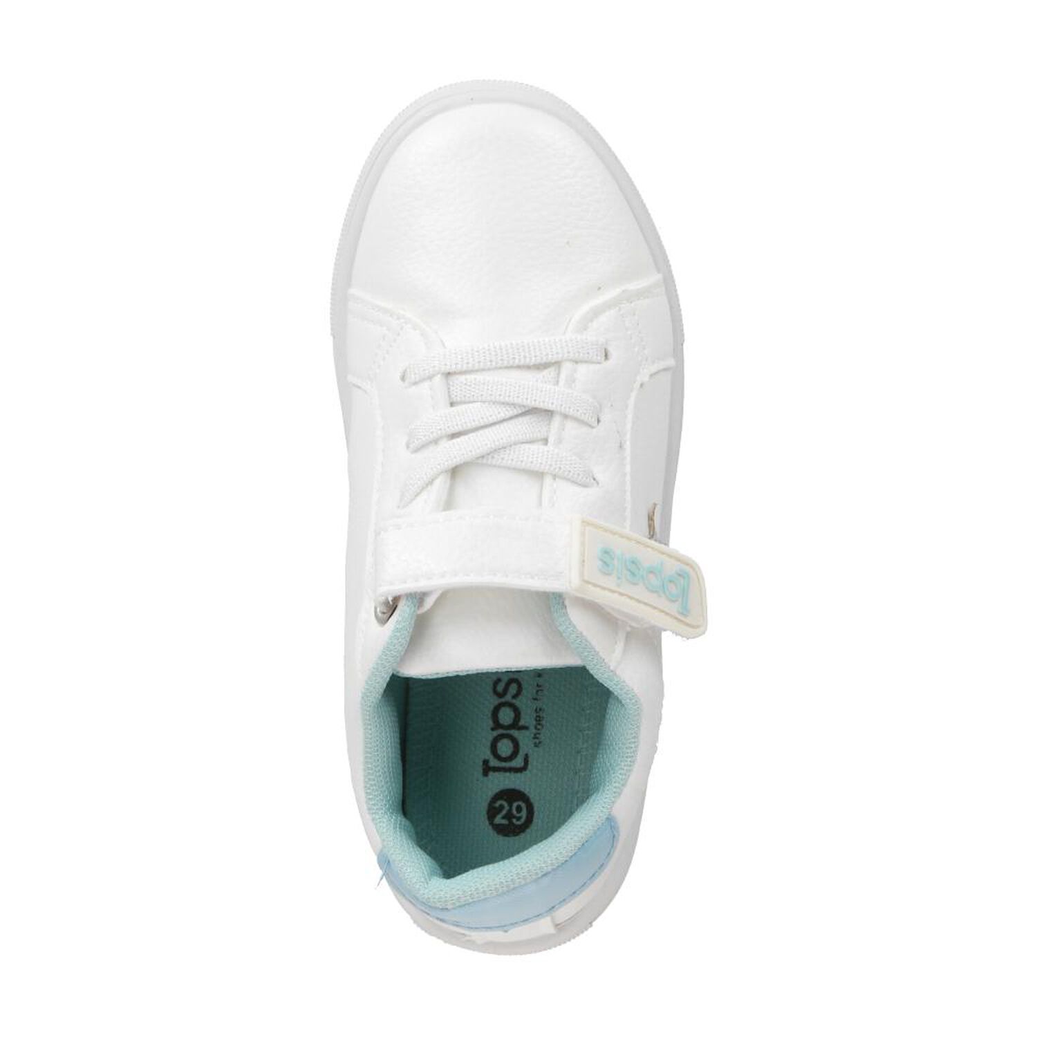 Zapatilla Infantil Ni&ntilde;o Topsis White image number 4.0