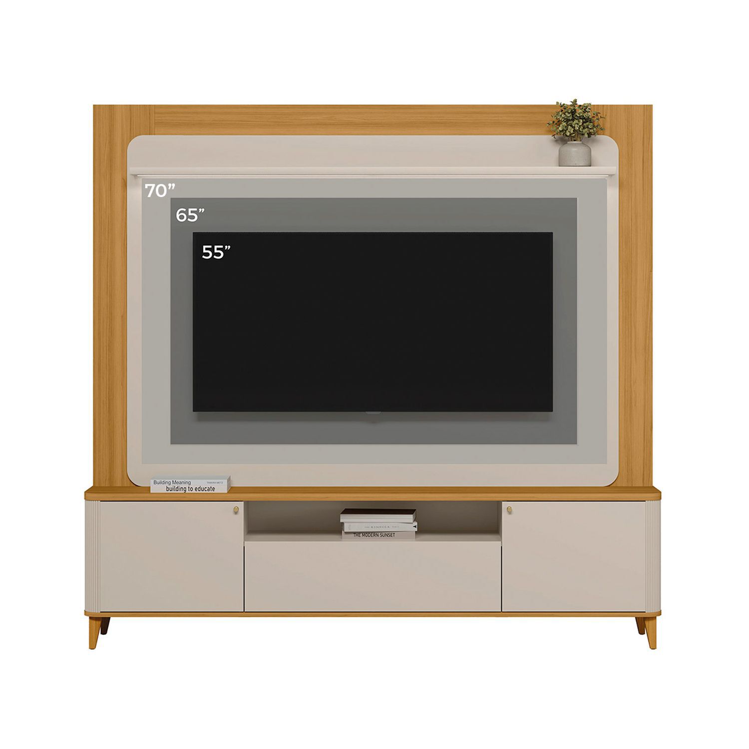 Home Tv Di Poretti Design Munique / 3 Puertas image number 1.0