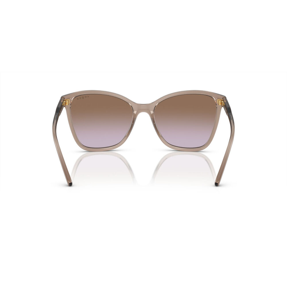 Lentes De Sol Transparent Caramel Vogue Eyewear image number 3.0