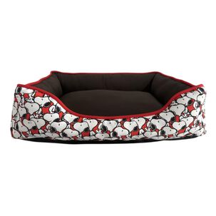 Cama Mascota Snoopy Cuadrada L