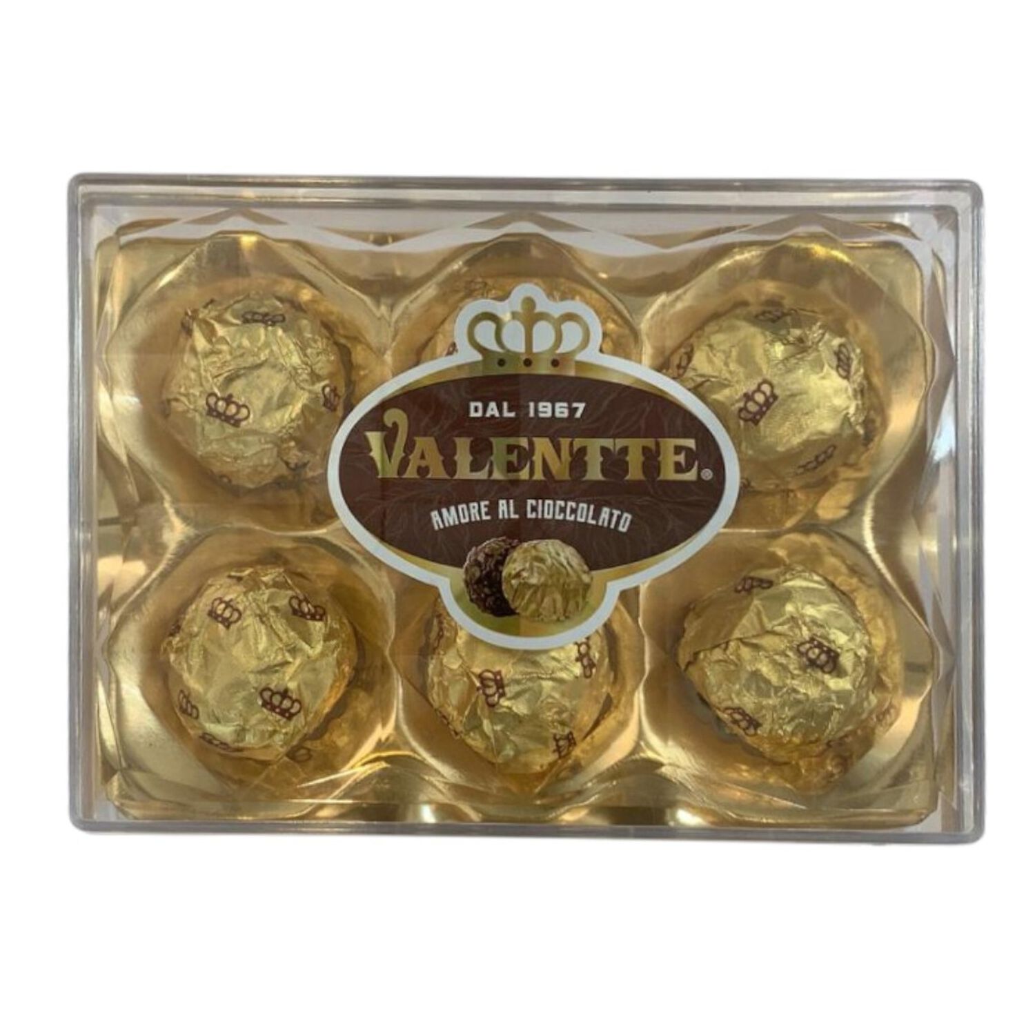 Caja Bombones Chocolate Valentte Diamond 6u 75g image number 3.0