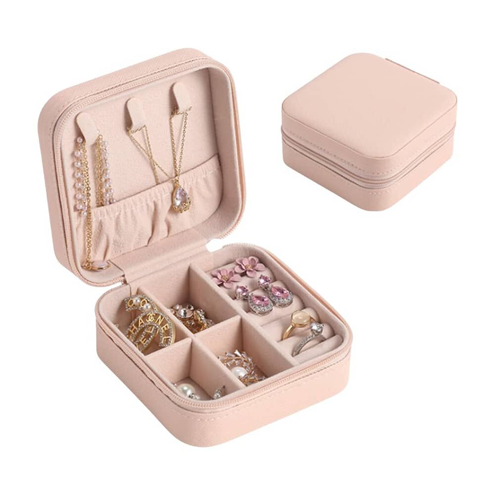 Joyero Port&aacute;til Estuche Organizador De Viaje image number 0.0