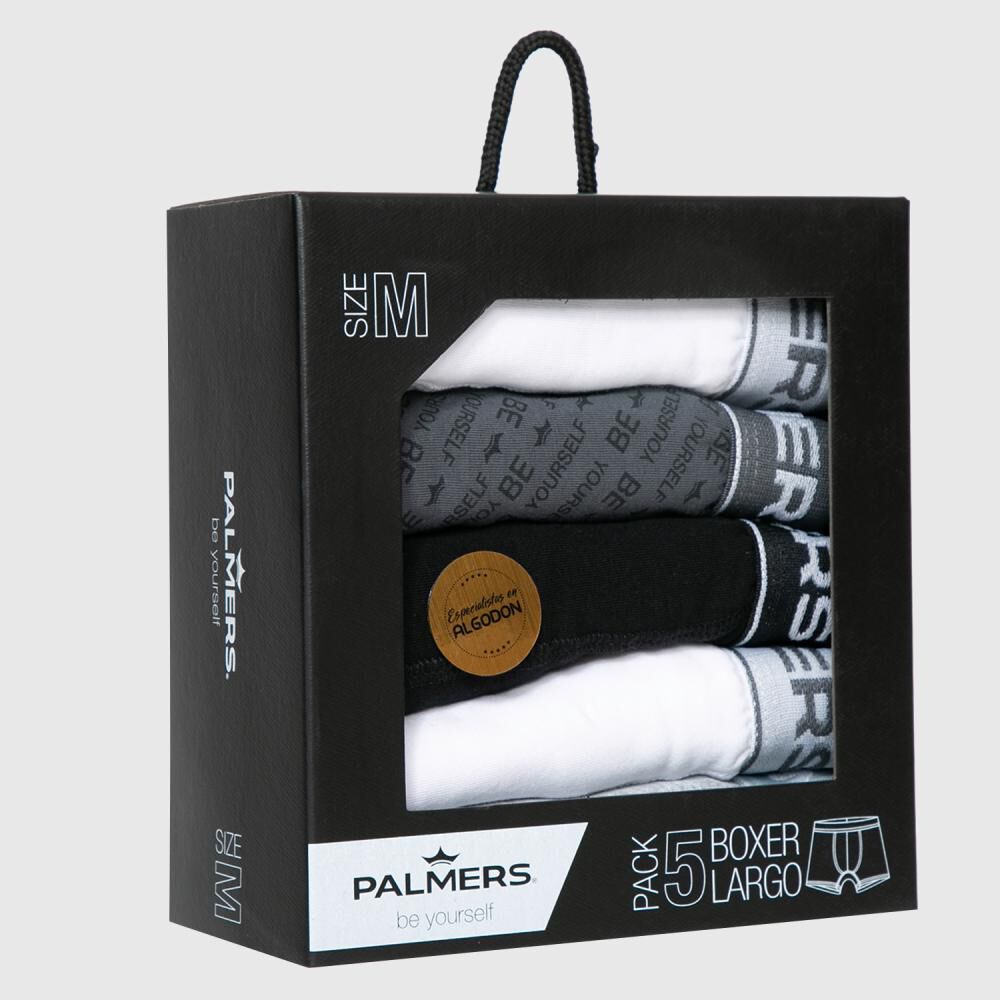 Pack Boxer Palmers   / 5 Unidades image number 5.0