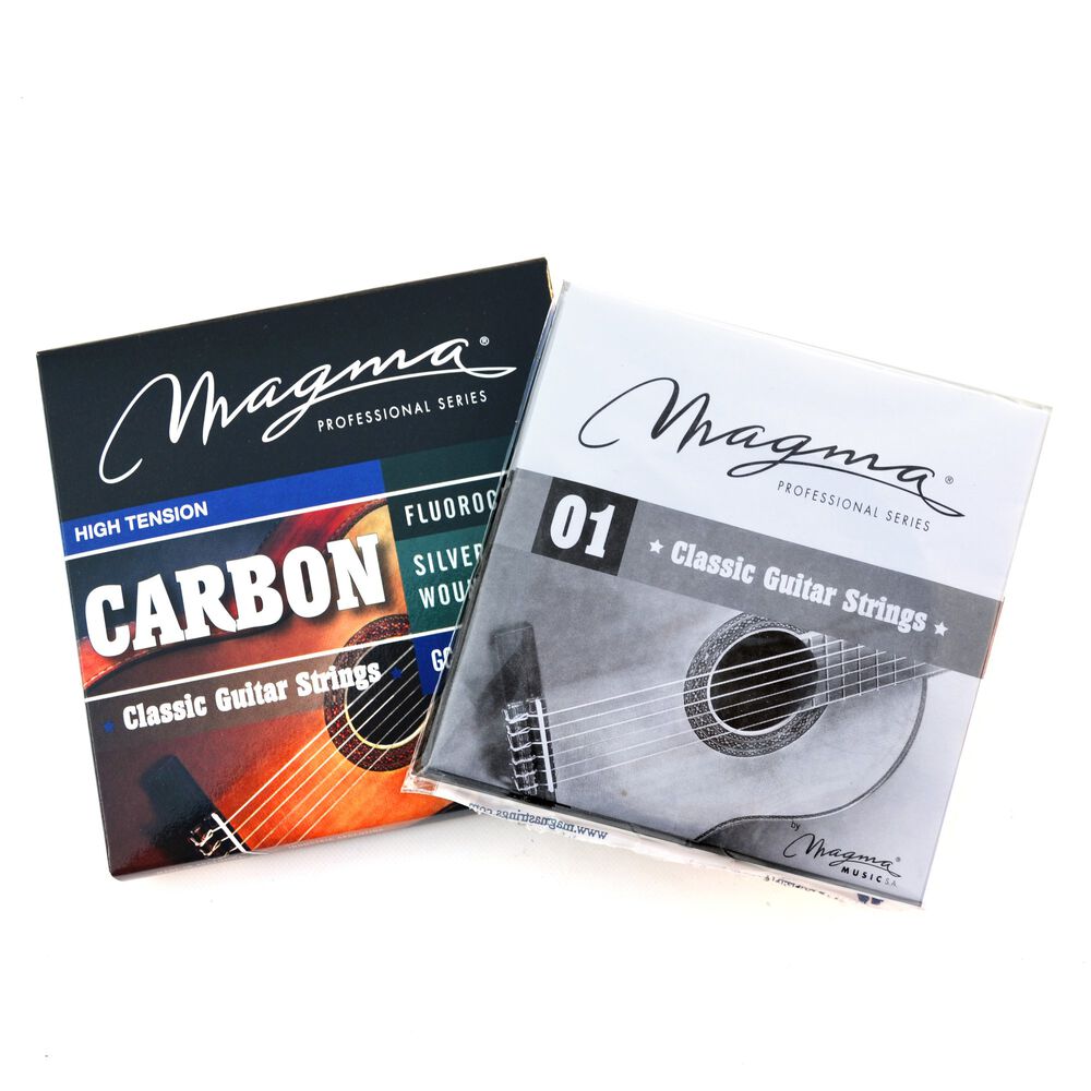 Set Cuerdas Guitarra Cl&aacute;sica Gc120c Magma image number 2.0