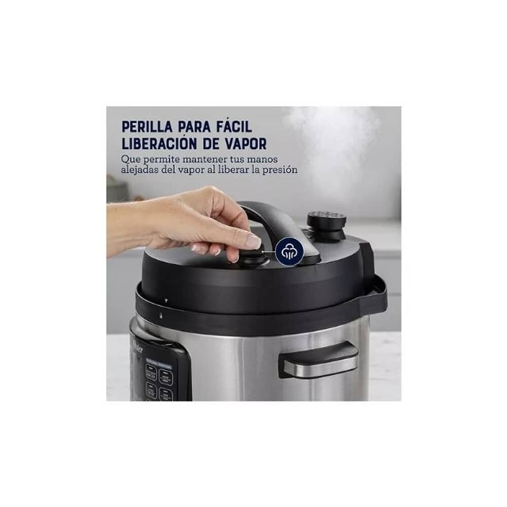 Multiolla Turbo, 5.7l De Capacidad Oster, Con 14 Funciones Predeterminadas, Funci&oacute;n Turbo, Recubrimiento Oster Diamondforce, Ckstpcect57df image number 7.0