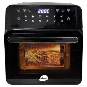 Freidora De Aire Horno Air Fryer Nura 12 Litros