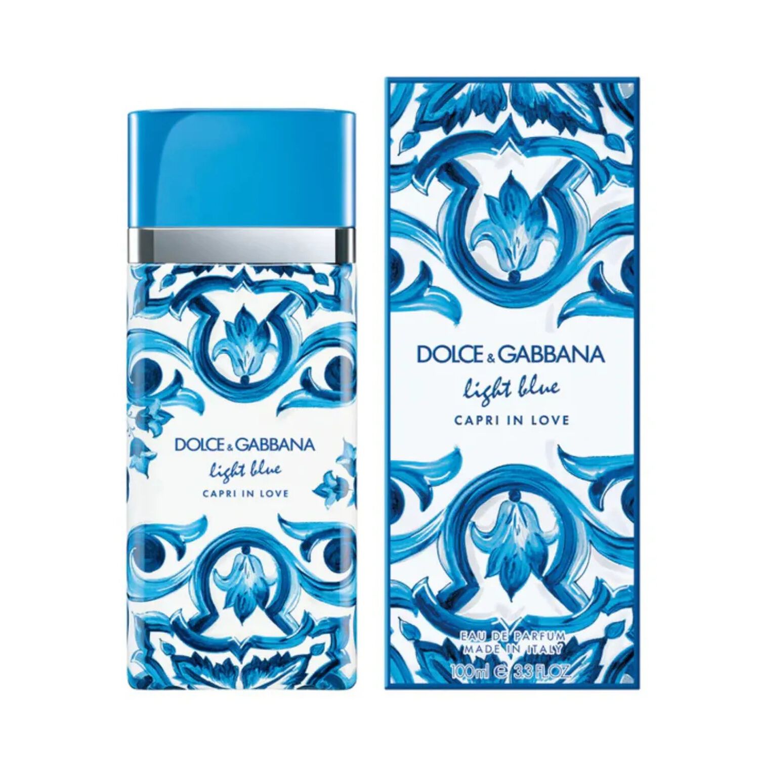 Light Blue Capri In Love 100 Ml Edp Dolce Gabbana image number 0.0