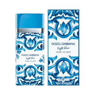 Light Blue Capri In Love 100 Ml Edp Dolce Gabbana