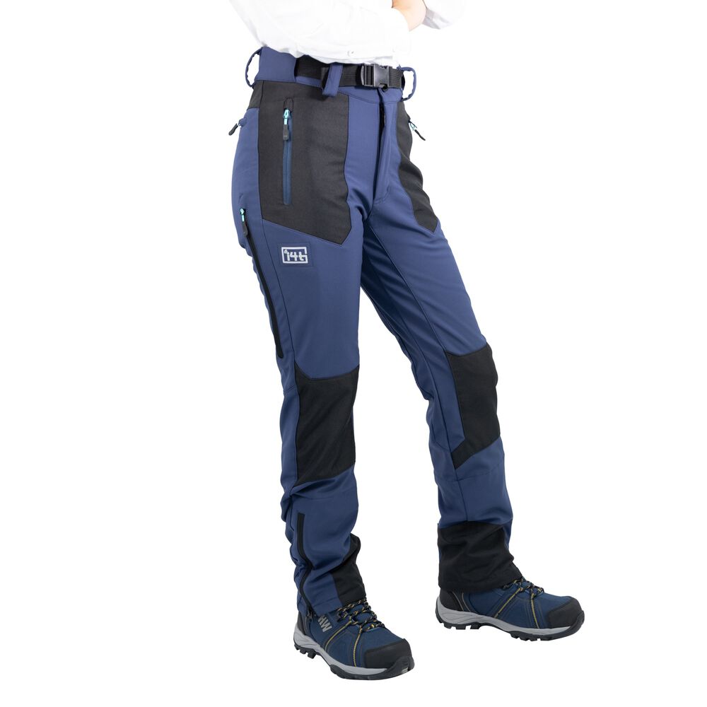 Pantal&oacute;n T&eacute;rmico Hw Wolverine Mujer Deep Blue image number 1.0