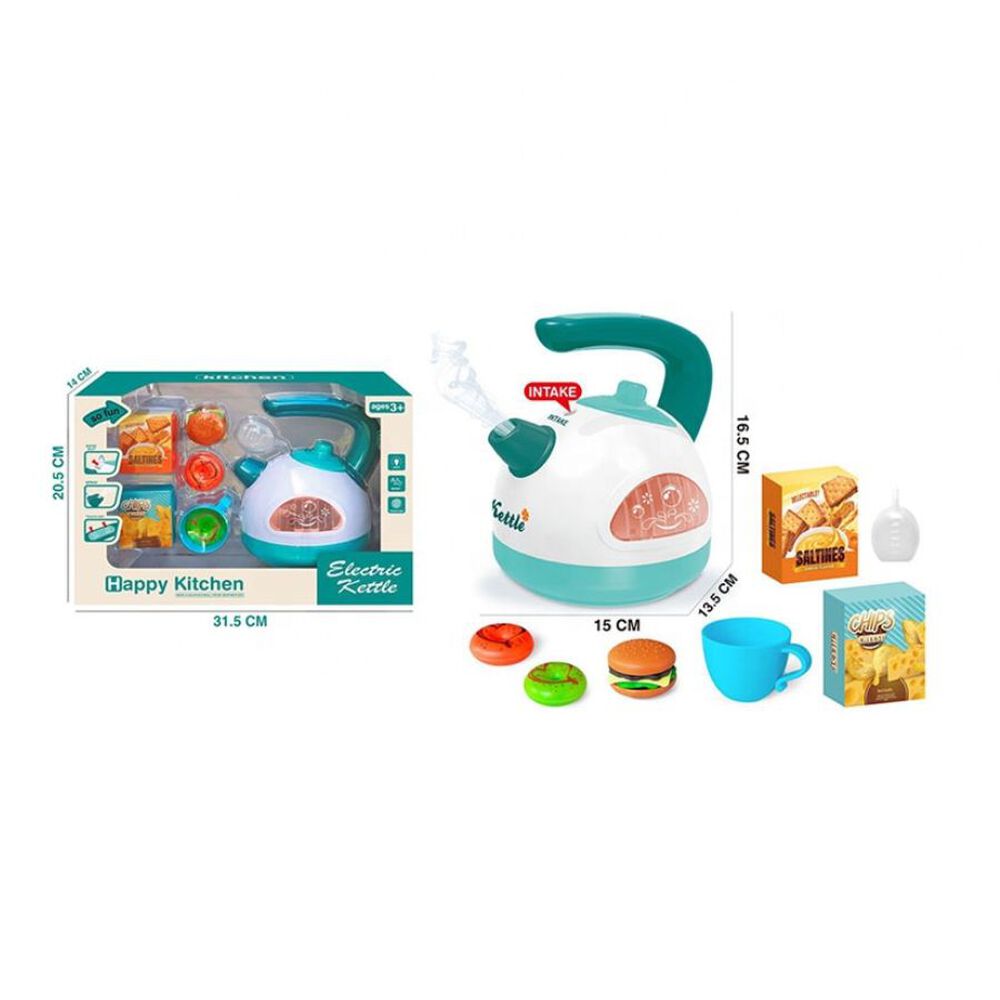 Tetera De Juguete Cocina Infantil Con Accesorios image number 2.0