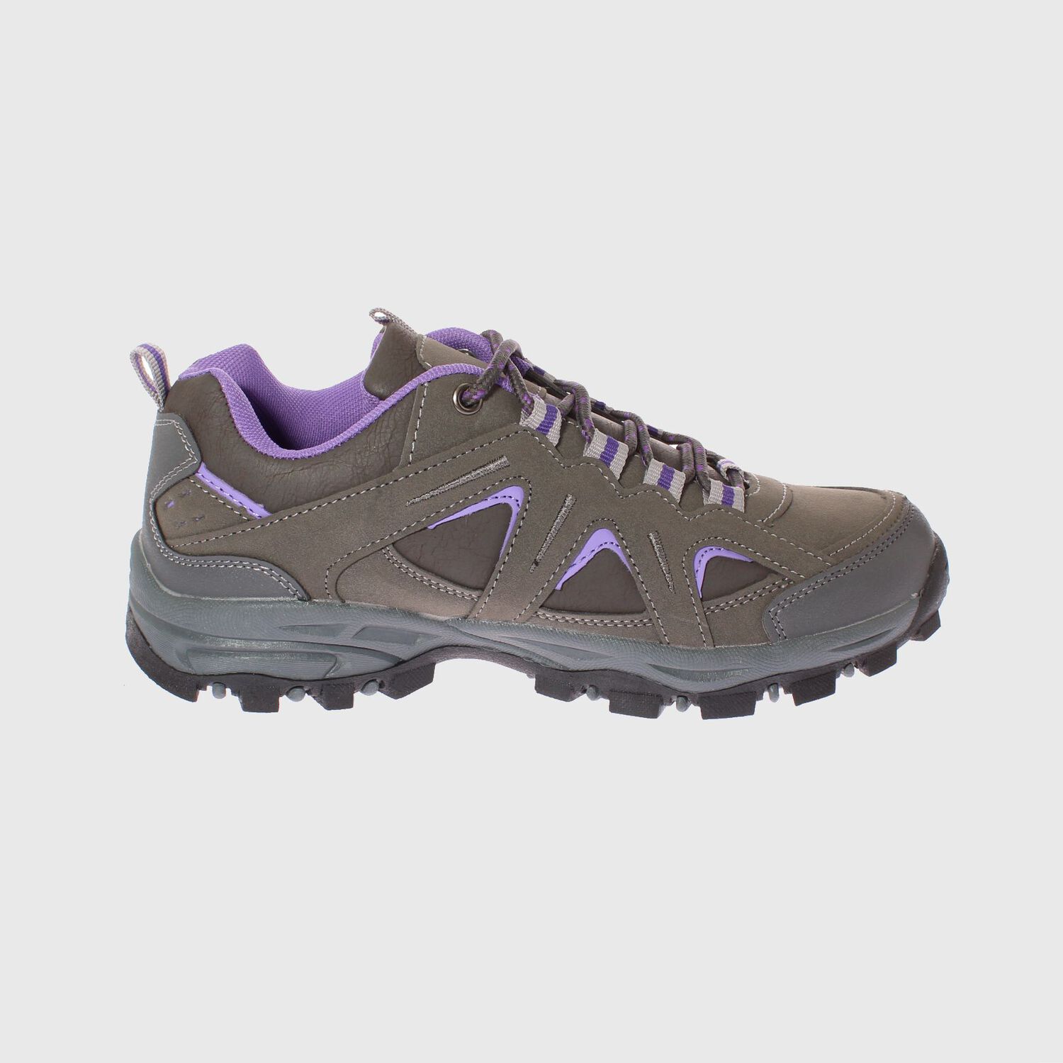 Zapatilla Outdoor Gris V&iacute;a Franca Art. 52202b0008greypurple image number 2.0