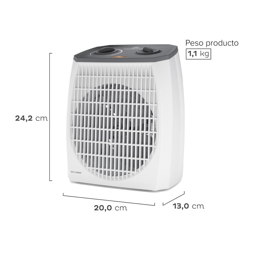 Termoventilador Mademsa TV500 image number 1.0