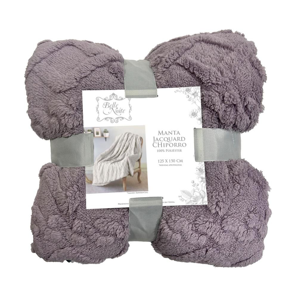 Manta Sherpas Belle Noite Jacquard image number 1.0