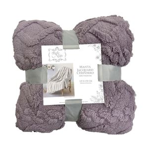 Manta Sherpas Belle Noite Jacquard