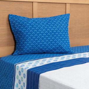 Sabana Estampadas 144 Hilos 1 Plaza Mirlo
