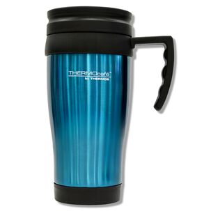 Vaso Térmico De Acero Inoxidable Mug 420 Ml Thermos - Verde