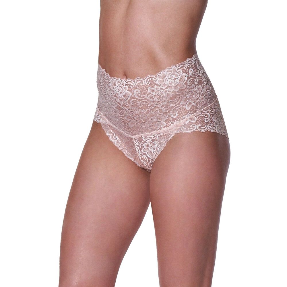 Calz&oacute;n Alto Encaje 20576 image number 0.0