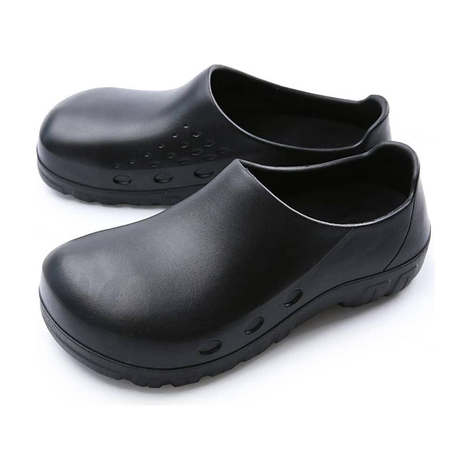 Zapato Zueco Antideslizante Cocina De Seguridad Punta Acero image number 0.0