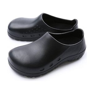 Zapato Zueco Antideslizante Cocina De Seguridad Punta Acero