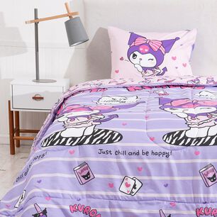 Plumon 1.5 Plazas Kuromi Coqueta
