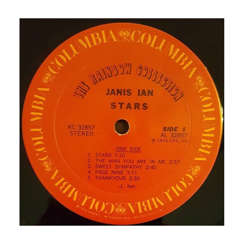Janis Ian - Stars | Vinilo Usado image number 3.0