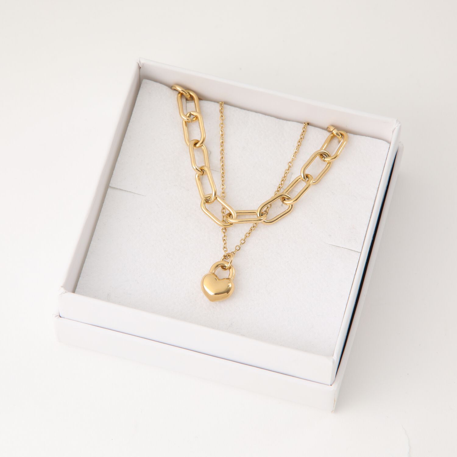 Collar 19v69 Italia Dorado Stne005 image number 2.0