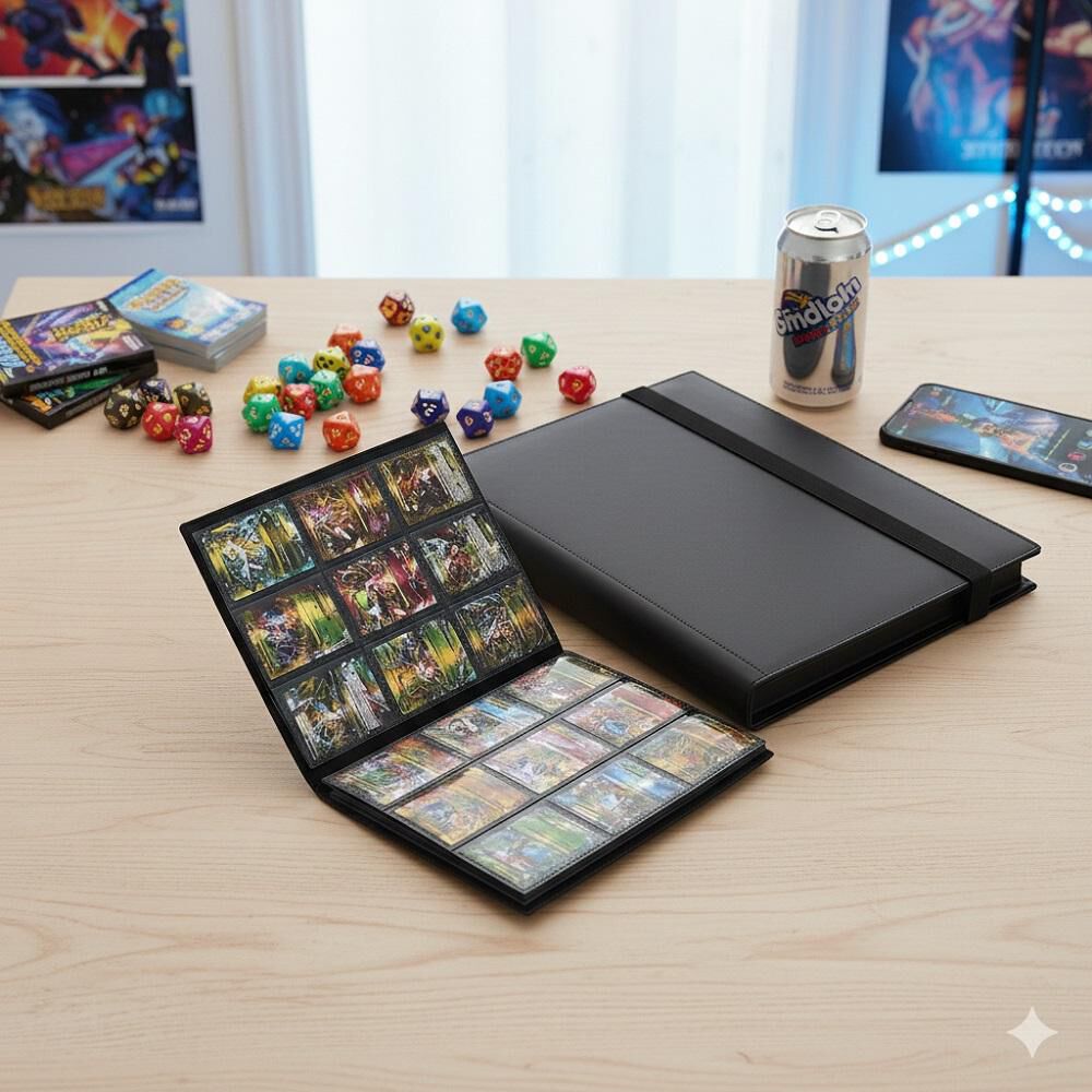 Carpeta Para Cartas Coleccionables Tcg 360 Bolsillos image number 6.0