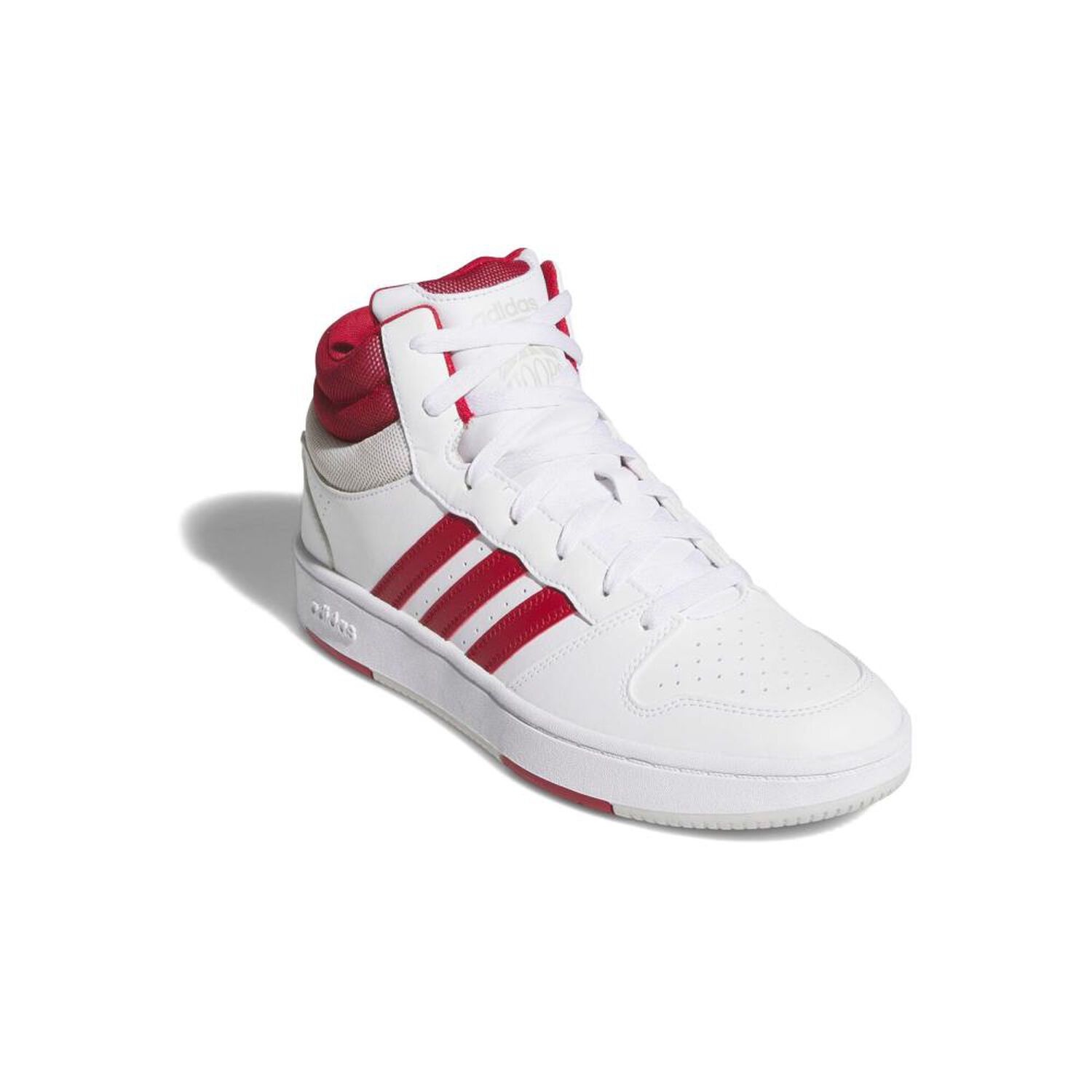 Zapatilla Urbana Hombre Adidas Hoops Mid Classic image number 2.0