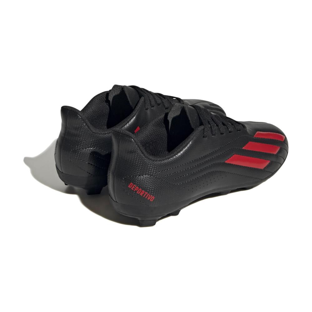 Zapato De F&uacute;tbol Ni&ntilde;o Adidas Deportivo Ii Fxg J Negro/rojo image number 2.0