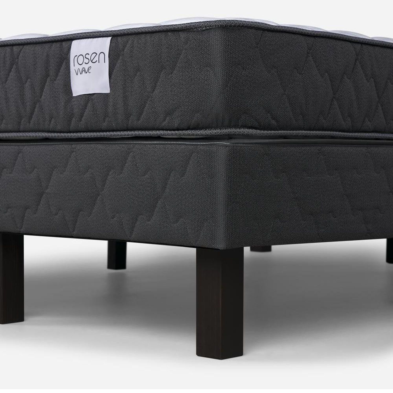 Cama Europea Rosen Wave / 2 Plazas / Base Dividida image number 0.0