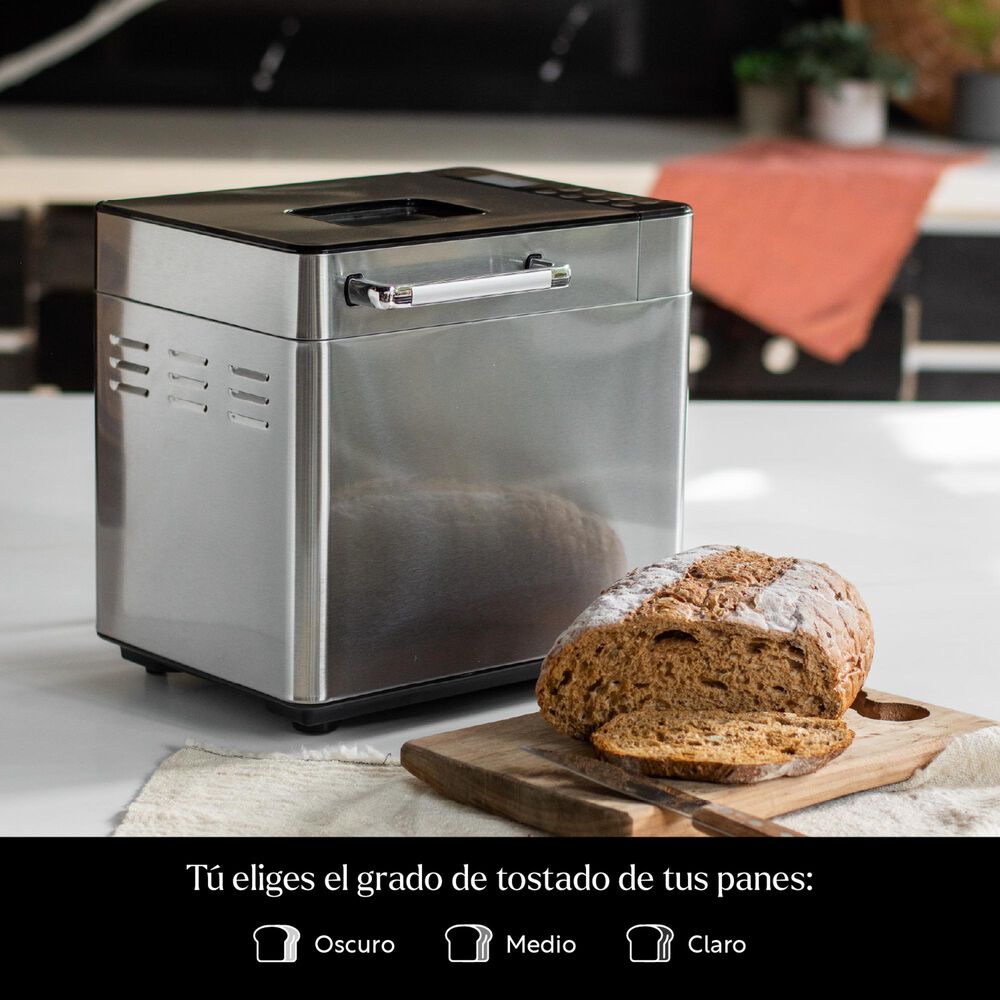Maquina De Pan Multi Bread 1kg Easyways image number 4.0