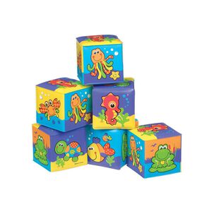 Cubos Baño Estimulacion Y Desarrollo Playgro