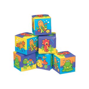 Cubos Baño Estimulacion Y Desarrollo Playgro