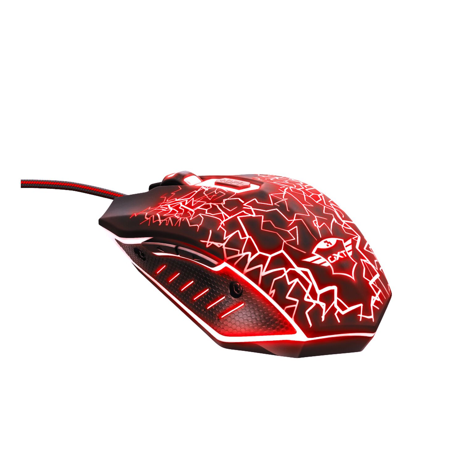 Mouse Gamer Ambidiestro Trust Gxt 105 Izza Full Retroiluminado image number 3.0