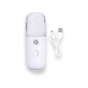 Facial Spa Humidificador De Hidrataci&oacute;n De La Piel Blanco