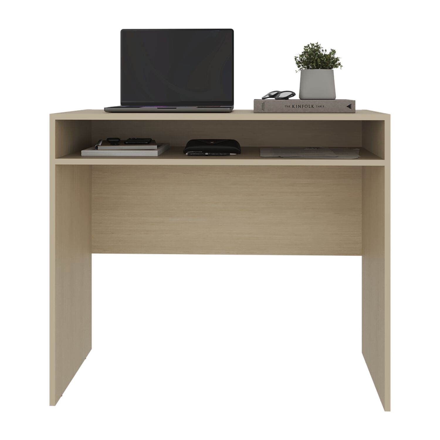 Combo Oficina New York 1 Escritorio Cartagena + Silla De Color Ergon&oacute;mica Con Altura Ajustable image number 1.0