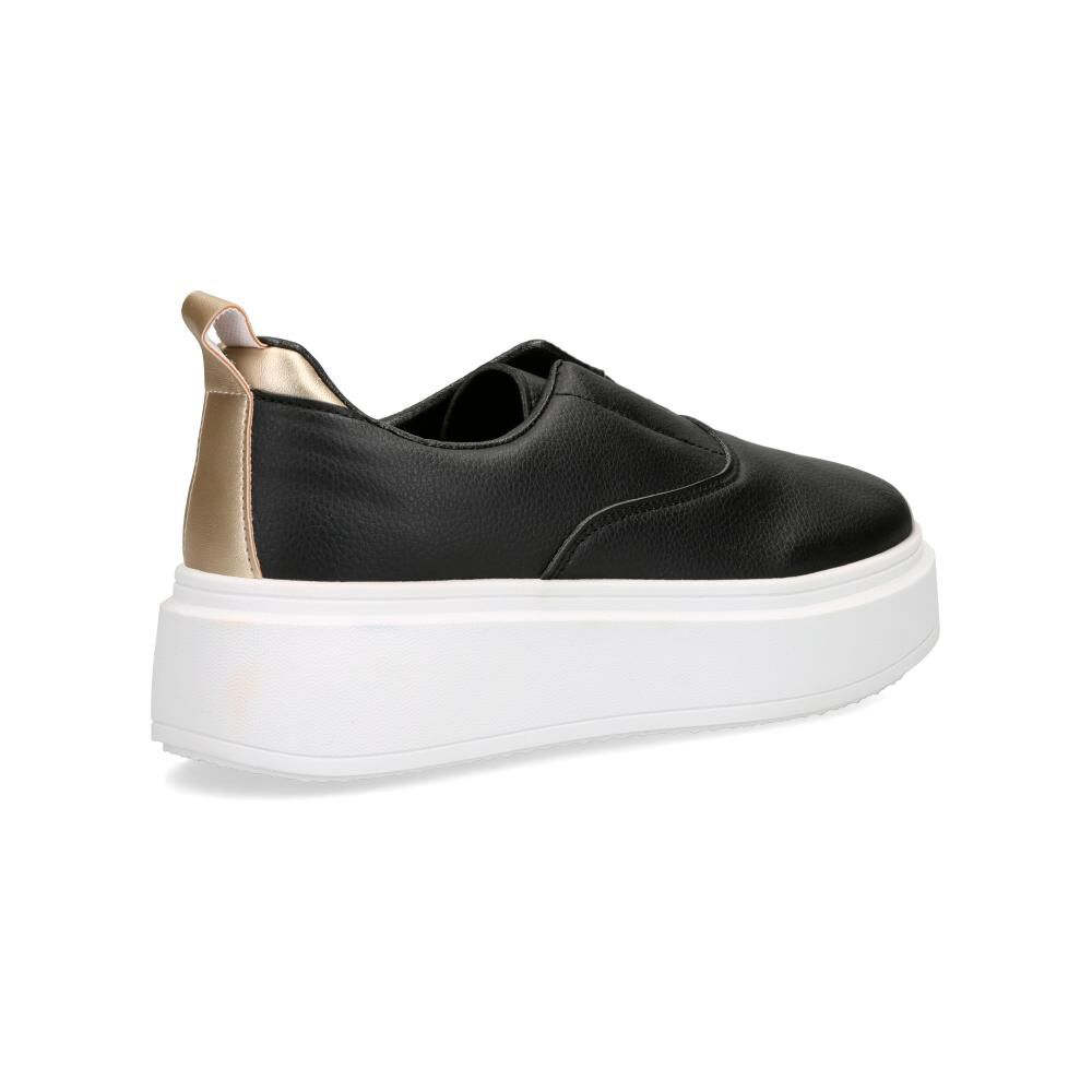 Zapatilla Urbana Mujer Geeps Black image number 3.0