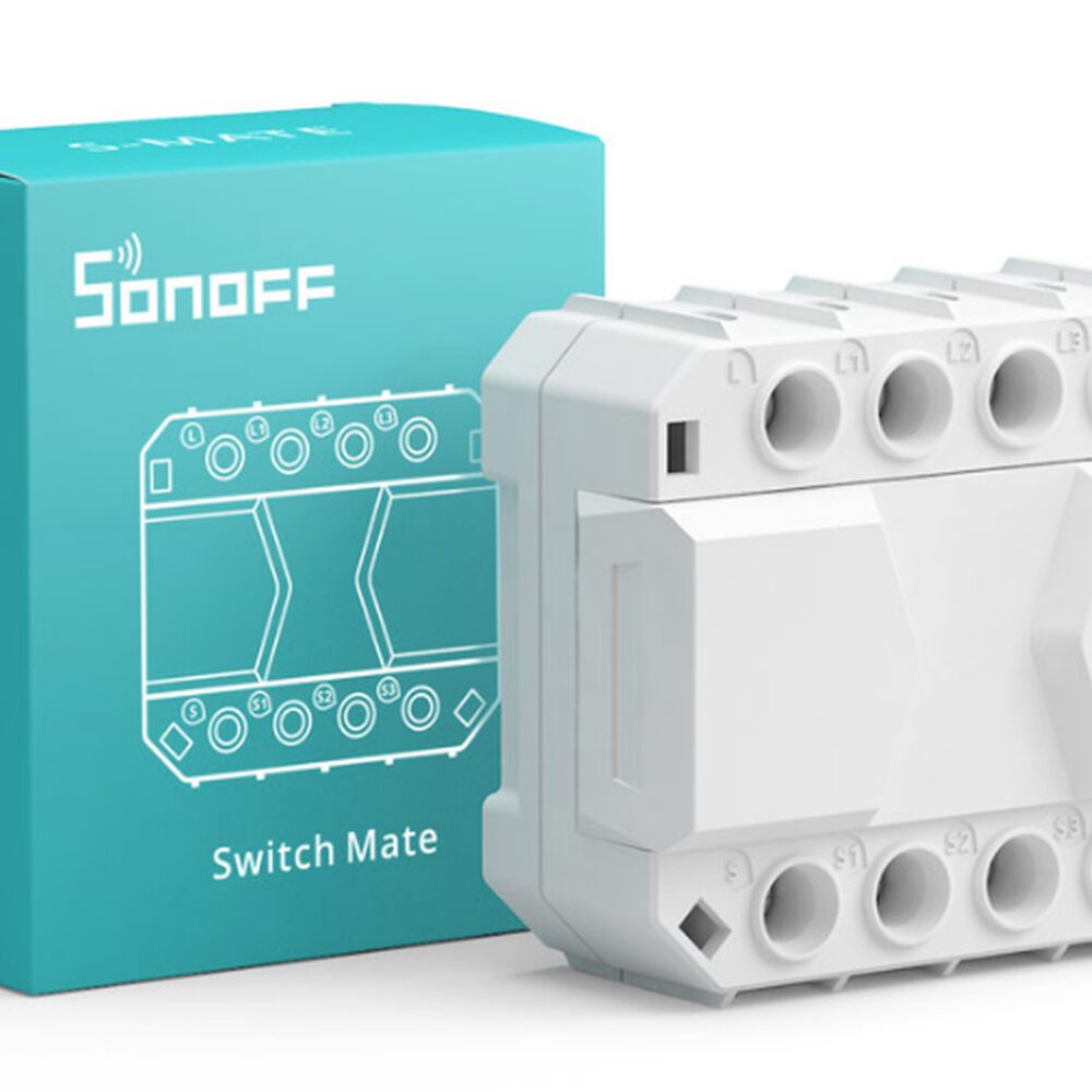Interruptor Sonoff Switch Mate Para Sonoff Mini R3 image number 0.0