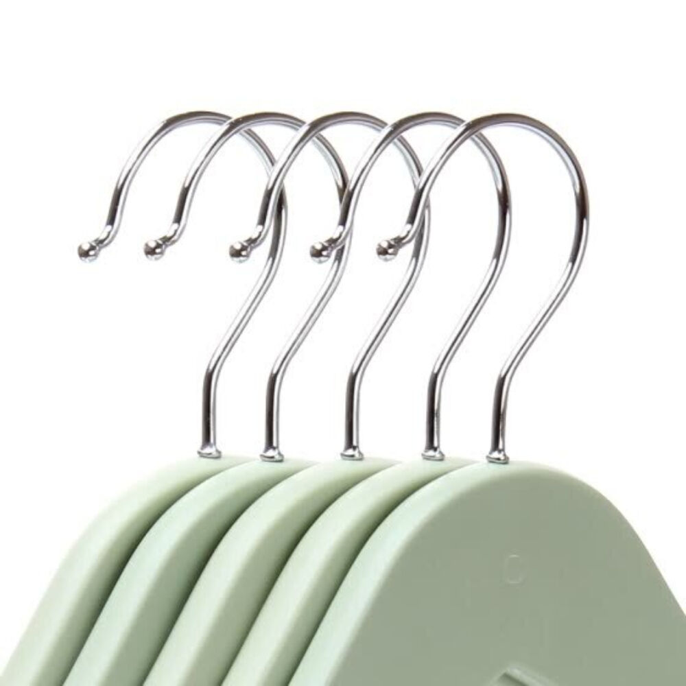 Ganchos Antideslizantes Para Ropa Color Pastel (30 Unidades) image number 14.0