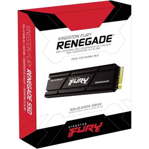 Ssd Kingston Fury Renegade 2tb M.2 Nvme Pcie 4.0 Disipador