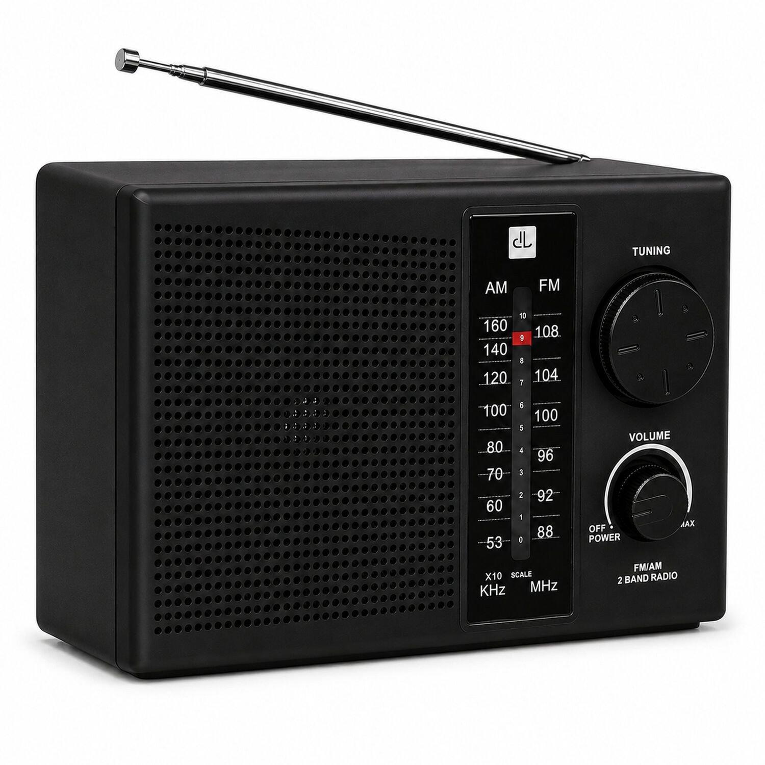 Radio Portat&iacute;l Recargable Y A Pilas Multibandas Am/fm / Sw image number 0.0