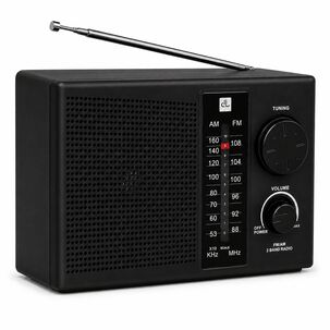 Radio Portat&iacute;l Recargable Y A Pilas Multibandas Am/fm / Sw