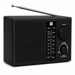Radio Portat&iacute;l Recargable Y A Pilas Multibandas Am/fm / Sw