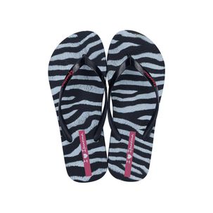 Sandalia Mujer Rosa/negro Trendy Print Ipanema