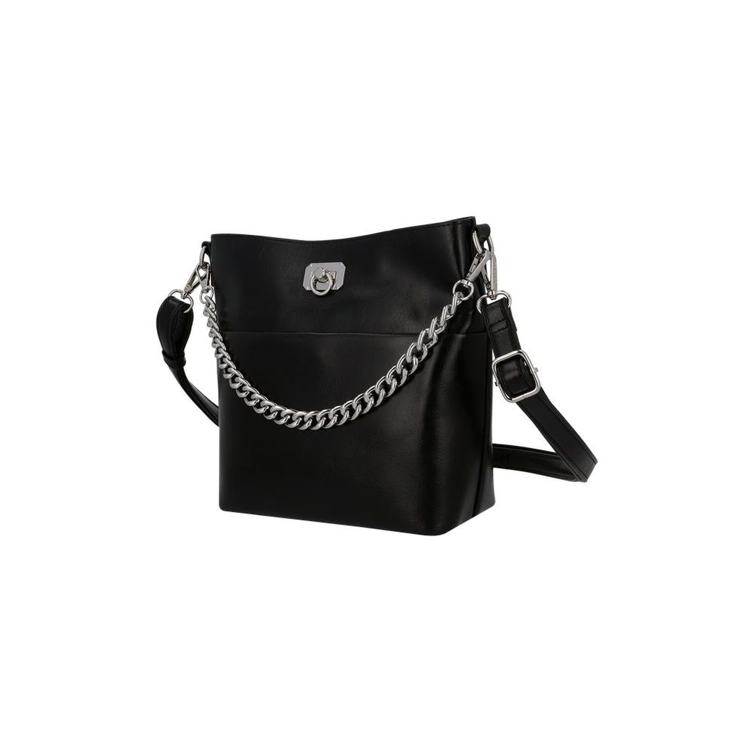 Bandolera Secret Pekin St6 M Negro image number 1.0