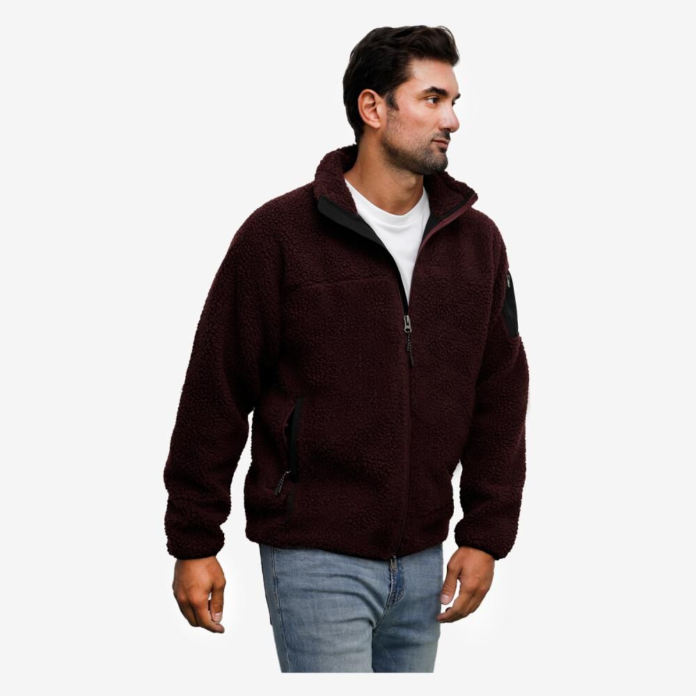 Chaqueta Lisa Cuello Alto Hombre Panama Jack image number 2.0