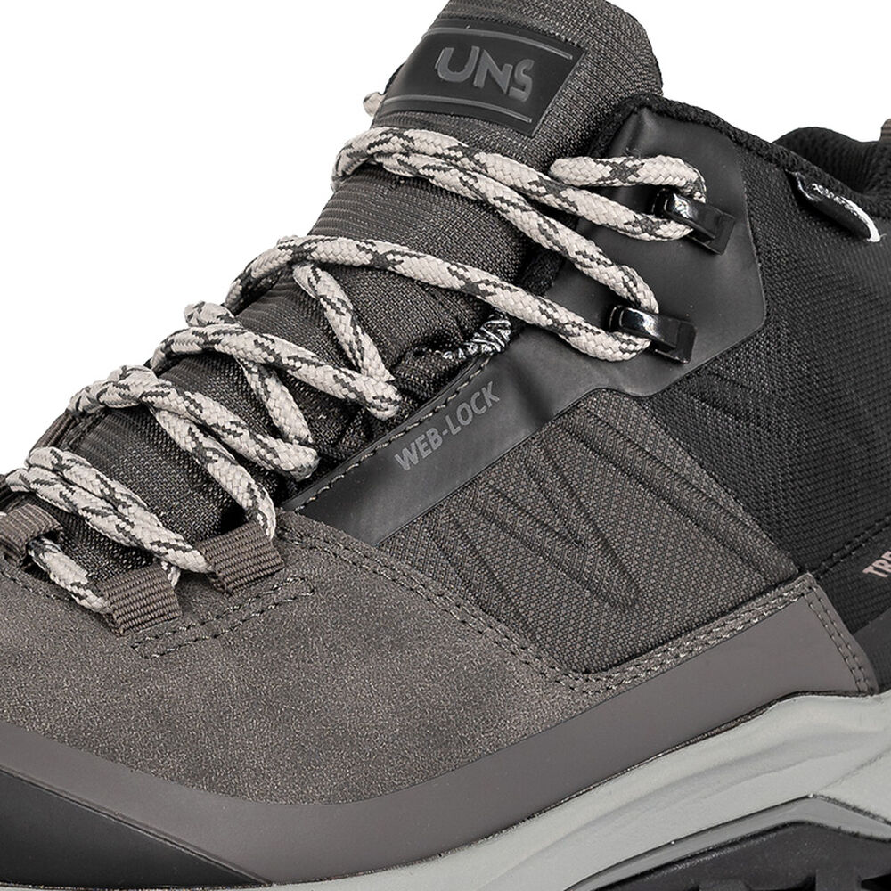 Botin Outdoor Waterproof Ficus Gris Uns image number 3.0