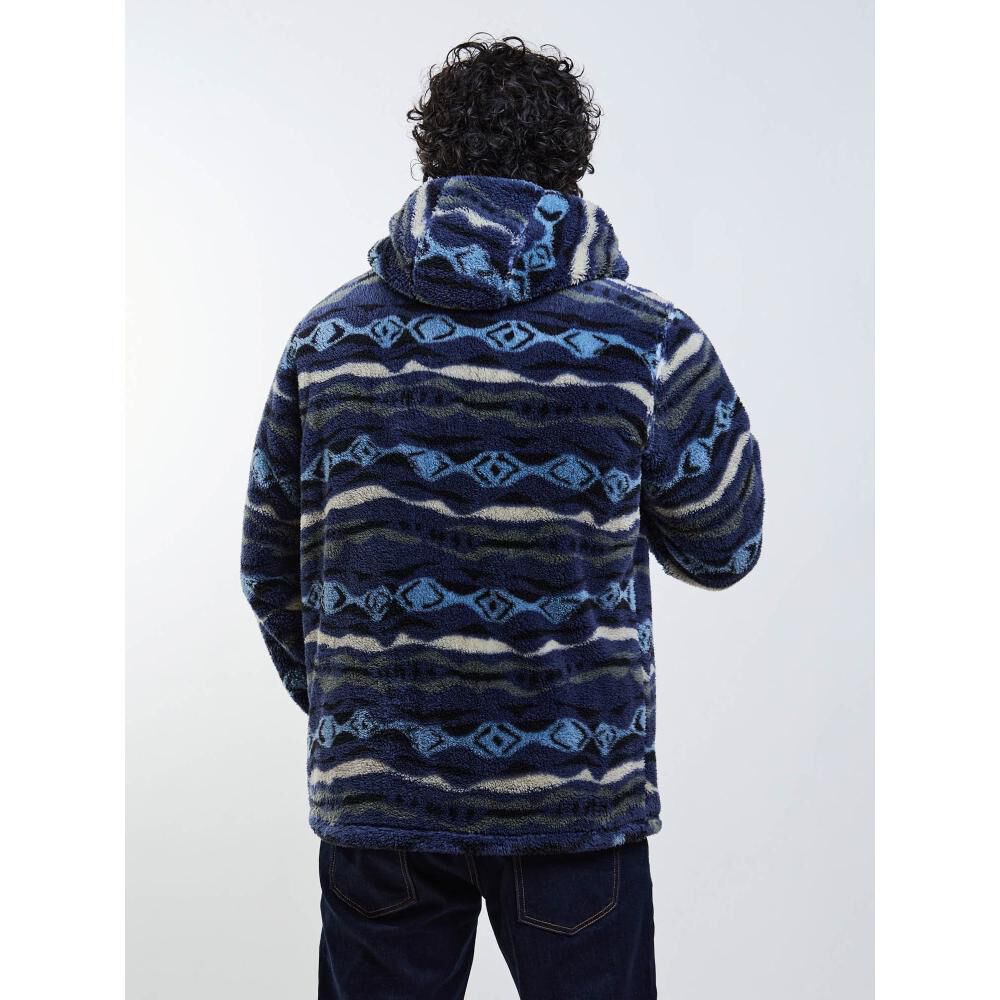 Poler&oacute;n Cierre Y Capucha Hombre Maui image number 1.0