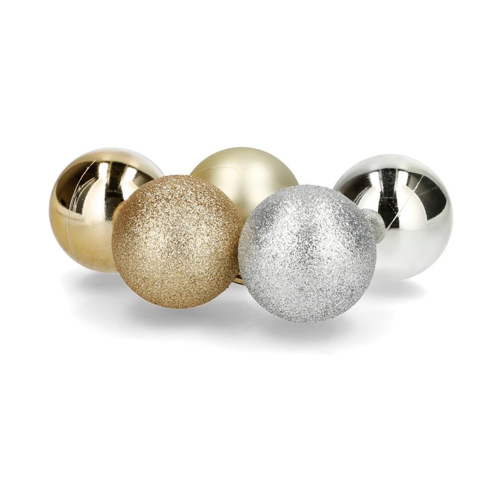 Esferas Navidad Casaideal 30 Unidades image number 0.0